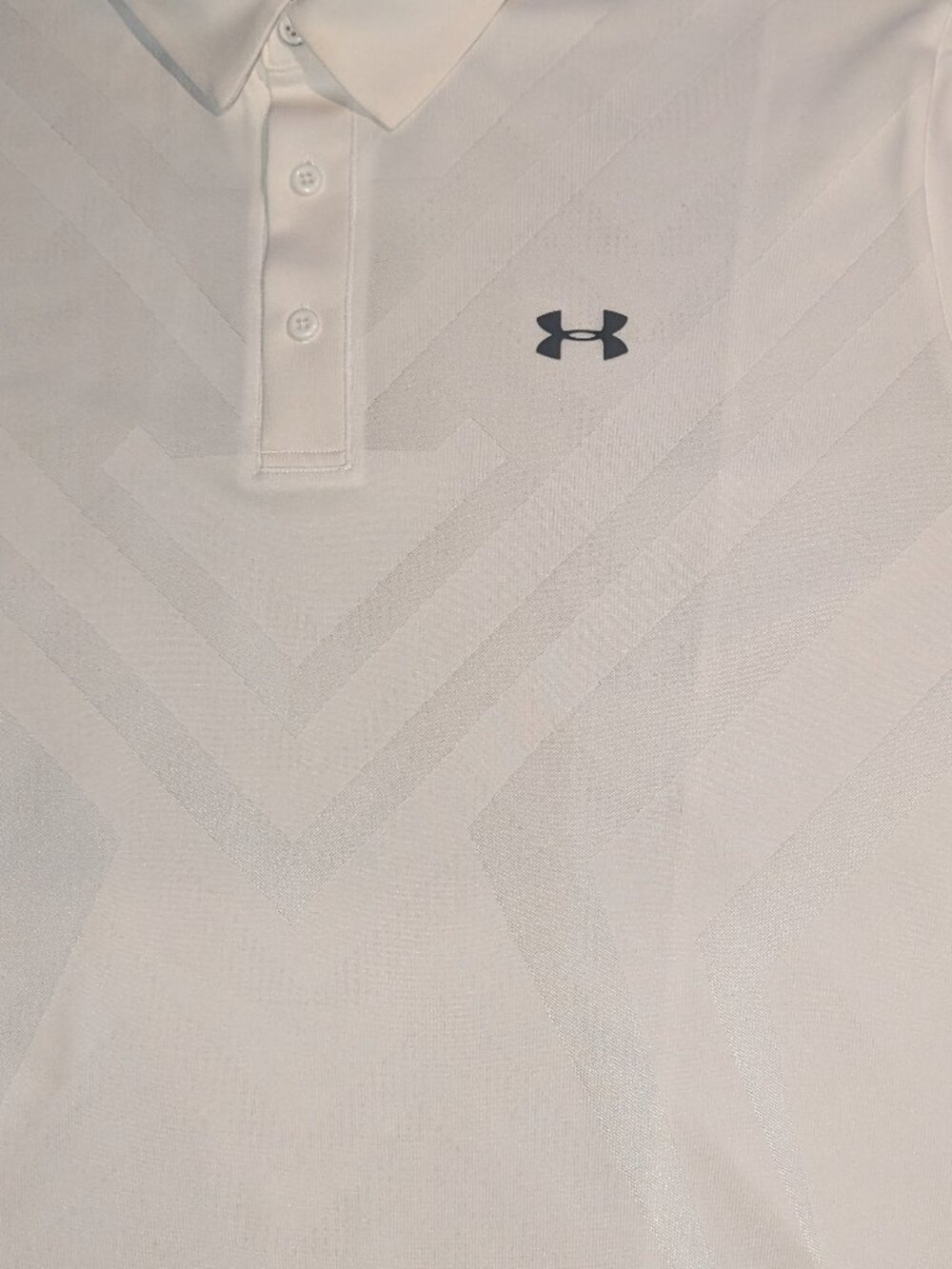 Under Armour Golf ArmourVent Tips Polo - Picture 7 of 8